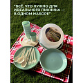 Набор для пикника на 6 персон, 30 предметов, Sparkplast, Турист, IS 5415 - фото 8