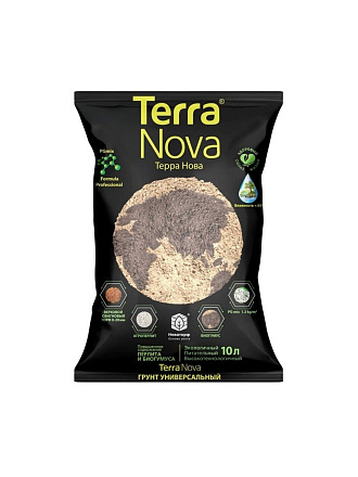 Грунт универсальный, с биогумусом и перлитом, 10 л, Terra Nova