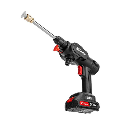Мойка высокого давления аккумуляторные, MTX, А-21-02, 58211, 40 бар, 240 л/ч