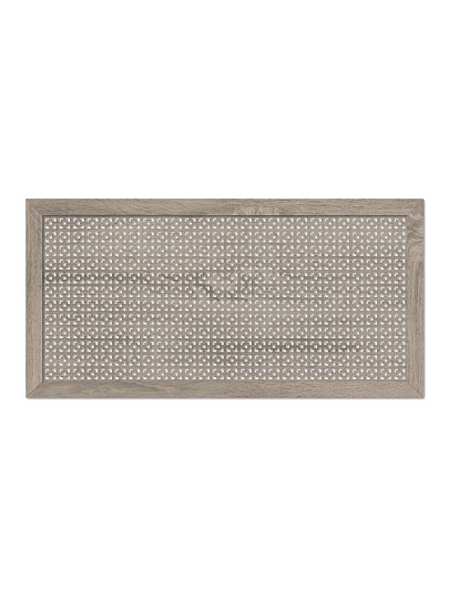 Экран для радиатора, МДФ, 1200х600 мм, дуб винтаж, Дамаско, Стильный Дом