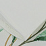 Скатерть 100% хлопок, d150 см, Белые цветы - фото 2