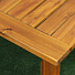 Стол дерево, Green Days, Оригинальный, 180х90х80 см, прямоугольный, столешница деревянная - фото 4