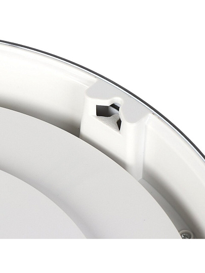 Часы настенные, кварцевые, 40 см, круглые, пластик, Y6-10683