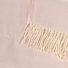 Плед 1.5-спальный, 145х180 см, 100% хлопок, Ермолино, Мелроуз, розовый - фото 4