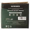 Угловая шлифовальная машина аккум, Favourite, OBS 21 FG 125 SET PROMO, 125 мм, 21В, 2Ач+ЗУ - фото 16