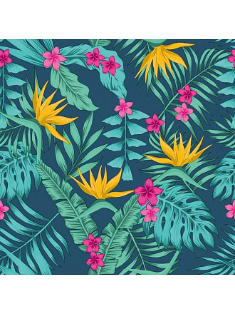 Клеенка Silvano, 1.4х20 м, ПВХ на нетканой основе, RF-1345F