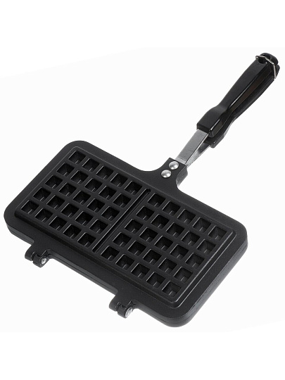 Форма для выпекания вафель металл, 33х22 см, антипригарное покрытие, прямоугольные, Y4-8856