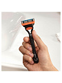Сменные кассеты для бритв Gillette, Fusion, для мужчин, 4 шт, 81372251 - фото 8