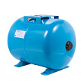 Гидроаккумулятор для насоса 50 л, горизонтальный, сталь, синий, Belamos, 50CT2 - фото 2
