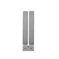 Светильник настольный 12 Вт, белая кожа, Ultraflash, UF-819 C01, 15163, 6000К, 2 плафона, 3 уровня яркости - фото 4