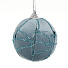 Елочный шар голубой, 8 см, SYPMQA-102109 - фото 2
