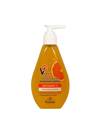 Пилинг для лица Floresan, 150 мл, с витамином С