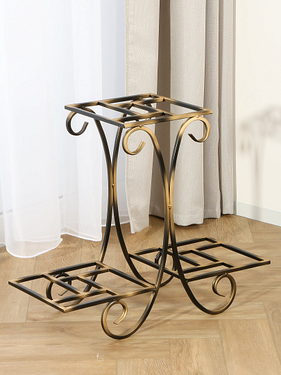 Цветник Трио 17, напольный, металл, 52 см