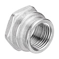 Муфта переходная 1 1/2'' x 2&amp;quot;, г-г, латунь, AquaLink - фото 4