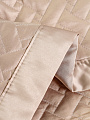 Покрывало евро, 240х260 см, 100%пэ, Silvano, Мелисса, бежевое - фото 6
