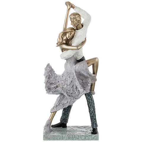 Статуэтка танго 15,5x12x38 см. серия фьюжн, 154-577