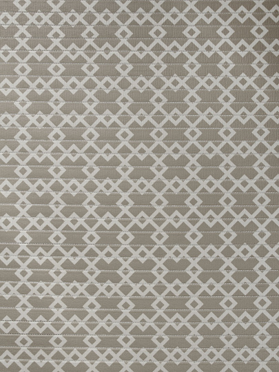 Коврик для ванной, антискользящий, 0.8х15 м, вспененный ПВХ, Вилина, Виктория, V24SL