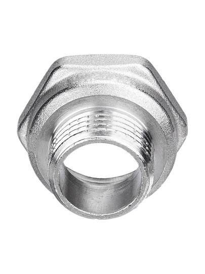 Переходник 3/4'' x 3/4", ш-г, латунь, AquaLink