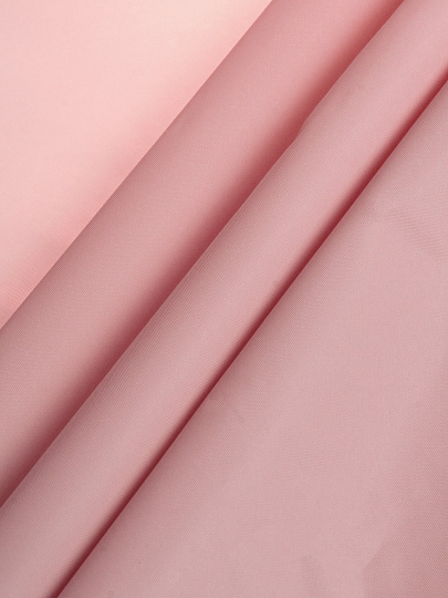 Штора для ванн 180х180 см, PEVA, Розовая однотонная, Y4-11137