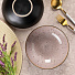 Тарелка суповая, керамика, 18 см, круглая, Глэнс, Daniks, HMN230212A-SO/P - фото 2
