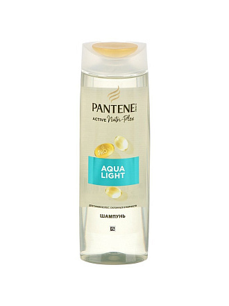 Шампунь Pantene Pro-V, Aqua Light, для всех типов волос, 400 мл