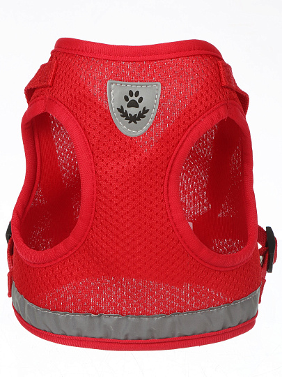 Поводок со шлейкой-жилеткой, размер L, в ассортименте, Y4-11386