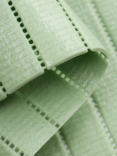 Коврик для ванной, антискользящий, 0.65х15 м, вспененный ПВХ, фисташка, Вилина, Виктория, FS