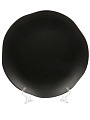 Тарелка обеденная, керамика, 27 см, круглая, Elsa, Elrington, 235-61001, черная - фото 4