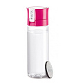 Фильтр-бутылка Brita, Fill&amp;amp;Go Vital, для холодной воды, 1 ступ, 0.6 л, розовый, 1021525