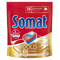 Таблетки для посудомоечной машины Somat, Gold, 36 шт - фото 6
