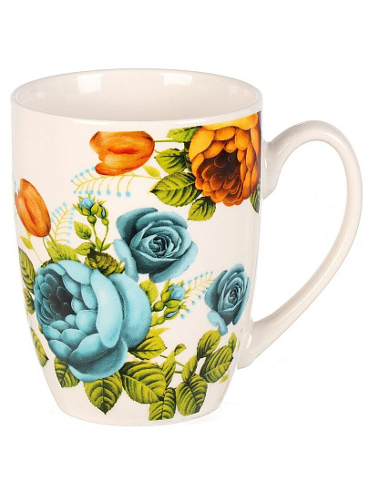 Кружка керамика, 340 мл, Y4-8058, в ассортименте