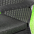 Мебель садовая Green Days, черная, стол, 39х39х42 см, 2 кресла, подушка, 150 кг, 247+220-black - фото 6