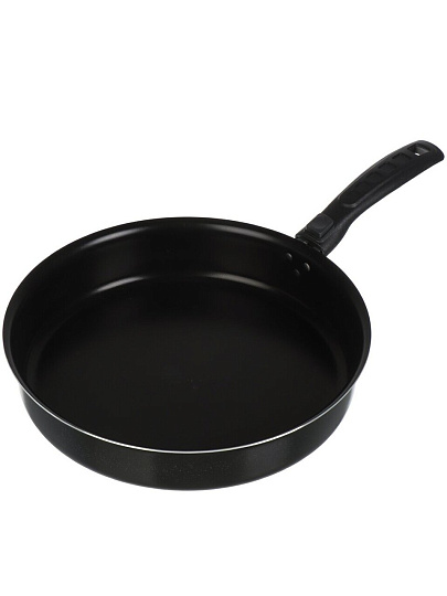 Сотейник алюминий, 28 см, антипригарное покрытие, крышка стекло, Vari, Лучшая цена, LCS73228/11, с крышкой, съемная ручка