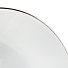 Тарелка суповая, фарфор, 20 см, круглая, Платиновый, Добрушский фарфоровый завод, 7С1334Ф34 - фото 3