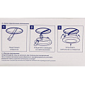 Светильник встраиваемый Вега, GX53, круглый, белый, General Lighting Systems, GCL-GX53-H38 - фото 8