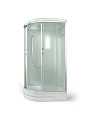 Душевая кабина 120х80х226 см, правый, поддон 26 см, матовая, Erlit, ER351226R-C3-RUS - фото 4