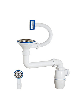 Сифон для мойки, 3