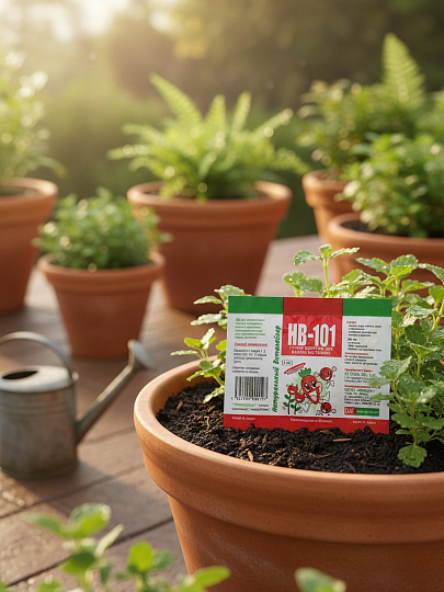 Удобрение Виталайзер НВ-101, стимулятор роста, органическое, 6 мл