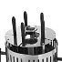 Шашлычница электрическая Centek, CT-1460, 1000 Вт, 5 шампуров - фото 2