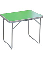 Стол складной металл, прямоугольный, 70х50х60 см, столешница МДФ, зеленый, Green Days - фото 5
