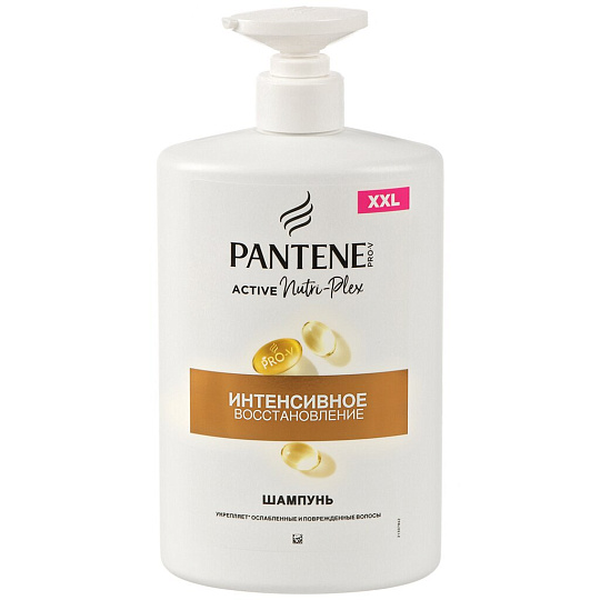 Шампунь Pantene Pro-V, Интенсивное восстановление, 900 мл