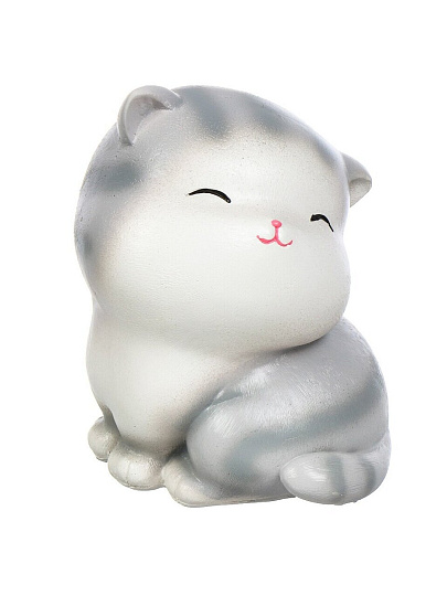 Копилка Котёнок Кофуку, 13.5х13.5х17 см, гипс, G015-18-101K