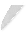 Нож кухонный Samura, Harakiri, универсальный, нержавеющая сталь, 15 см, рукоятка пластик, SHR-0023B/K - фото 4