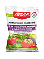 Удобрение для томатов, перцев, баклажанов, с микроэлементами, 1 кг, Agros