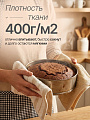 Набор полотенец кухонных 2 шт, 30х50 см, махровый, 100% хлопок, 400 г/м2, Silvano, Piano, бело-бежевый, Узбекистан - фото 3