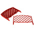 Забор декоративный пластмасса, Palisad, Плетенка №6, 24х320 см, терракотовый, ЗД06 - фото 2