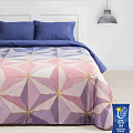 Постельное бельё &amp;quot;Этель&amp;quot; евро Даймонд (вид 3) 200х217 см, 240*220 см, 50*70 см - 2 шт, 3296339