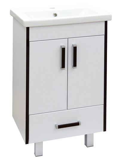 Тумба Астра 50 венге, под умывальник Como 50, DORATIZ 9911.053