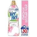 Кондиционер для белья Vernel, 0.91 л, Ароматерапия Пион и белый чай