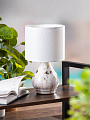 Светильник настольный E14, абажур белый, Y9-073 - фото 5